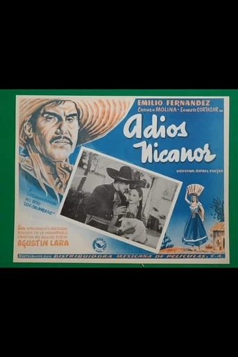 Poster de Adiós Nicanor