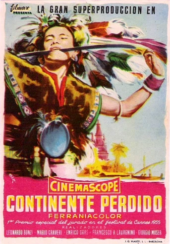 Poster de Continente Perdido