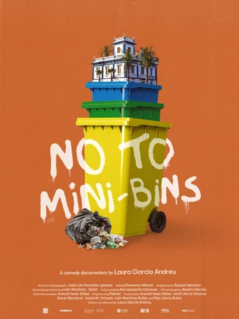 Poster de No to Mini-Bins