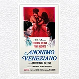 Carátula de la banda de sonido de Anónimo Veneciano