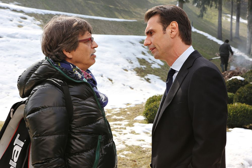 Fabrizio Gifuni y Fabrizio Bentivoglio en El Capital Humano