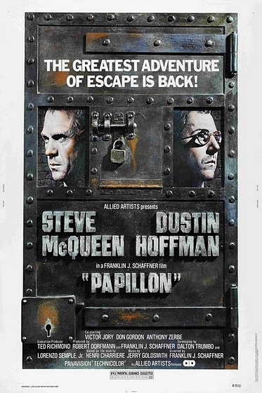 Imagen de Papillon (Cartel inglés)