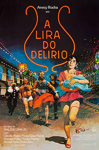 Poster de A Lira do Delírio