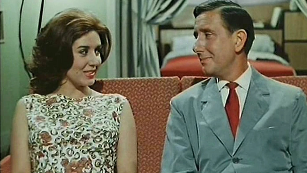 Concha Velasco y Manolo Gómez Bur en festival-en-benidorm