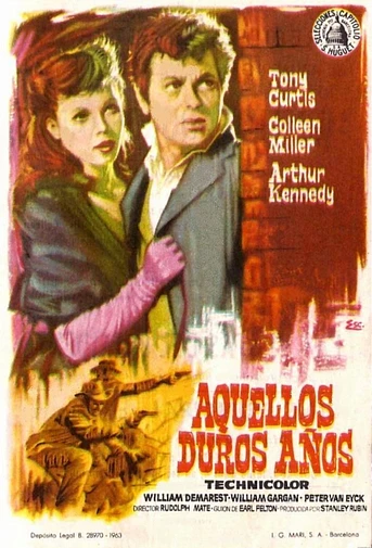 Poster de Aquellos Duros Años
