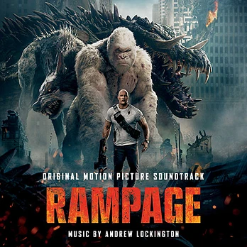 Carátula de la banda de sonido de Proyecto Rampage