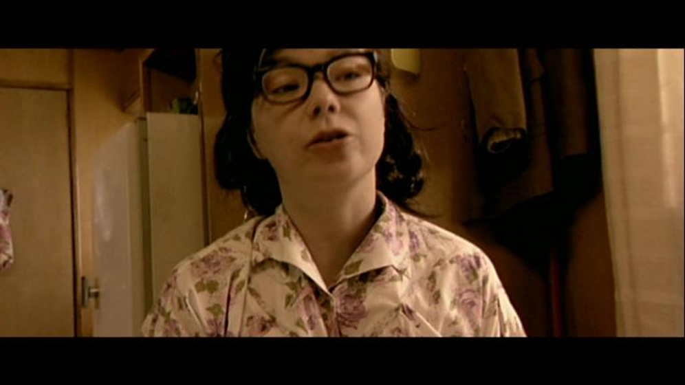 Björk en Bailar en la Oscuridad