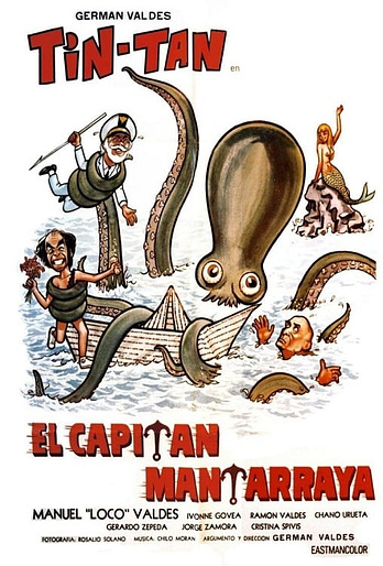 poster of content El Capitán Mantarraya