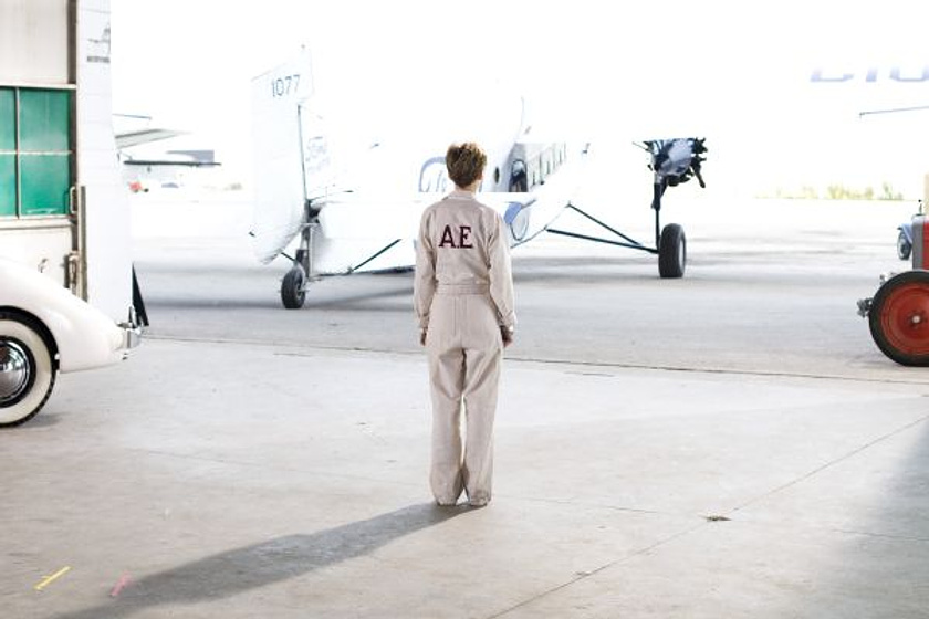 Hilary Swank en Amelia