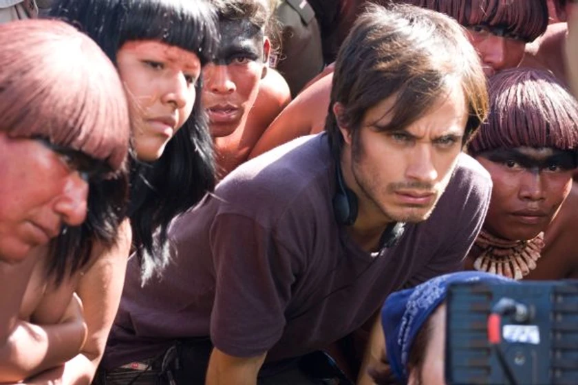 Gael García Bernal en tambien-la-lluvia