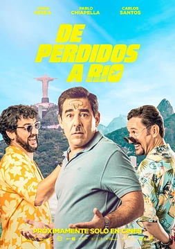 poster of movie De perdidos a Río