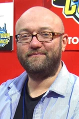 Foto de Dan Abnett