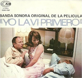 Carátula de la banda de sonido de Yo la vi Primero