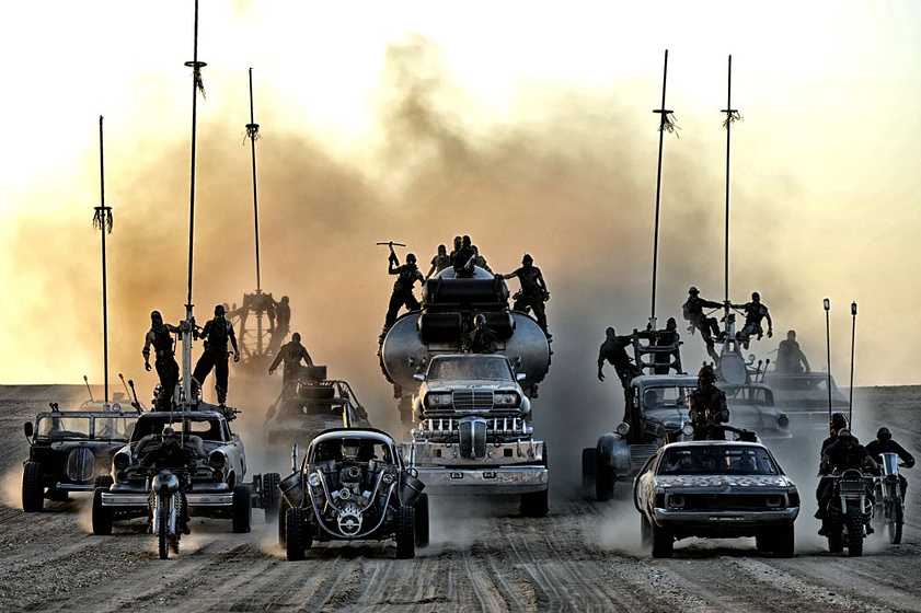 still of movie Mad Max: Furia en la carretera