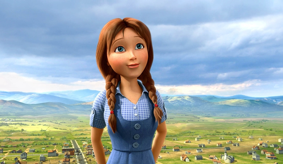 Imagen de Legends of Oz: Dorothy's Return