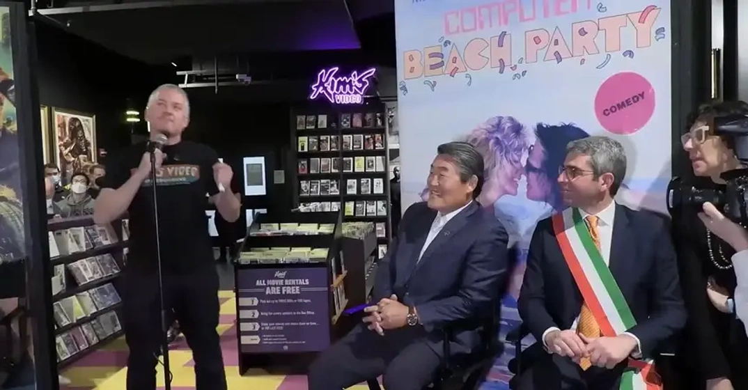 Yong-man Kim en El Videoclub de Kim
