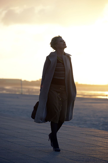 Fanny Ardant en Mis Días Felices