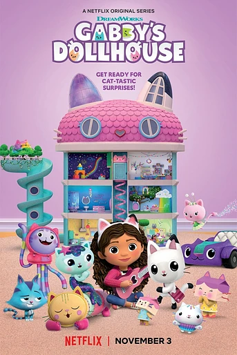 Poster de La Casa de Muñecas de Gabby