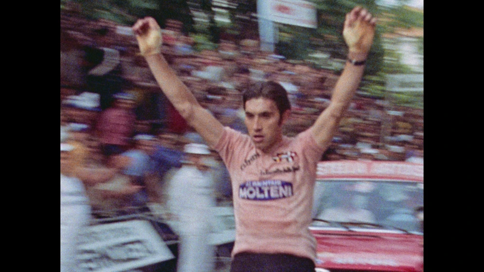 Eddy Merckx en leading-the-race
