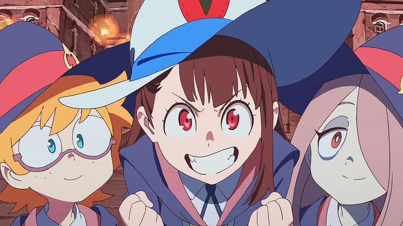 Imagen de Little witch academia: The enchanted parade