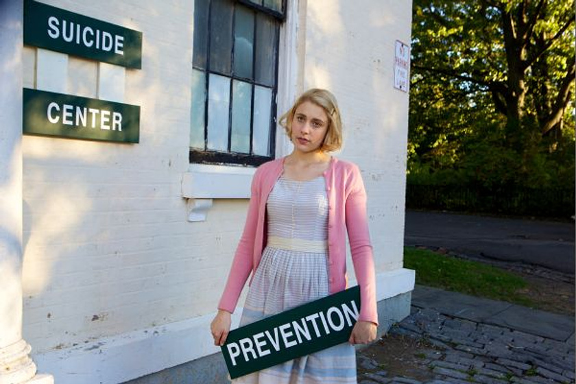 Greta Gerwig en Damsels in Distress (Damiselas en apuros)