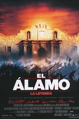 poster of movie El Álamo, La Leyenda