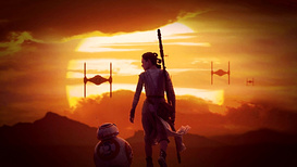 still of movie Star Wars: Episodio VII. El Despertar de la Fuerza