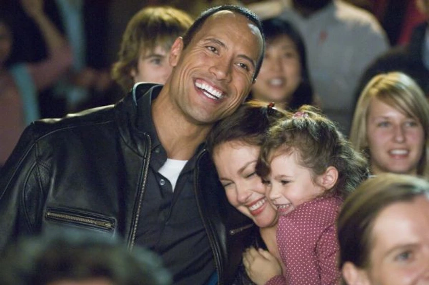 Dwayne Johnson en rompedientes