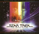 Carátula de la banda de sonido de Star Trek. La Película
