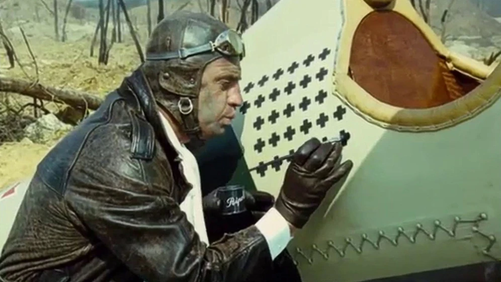 Jean-Paul Belmondo en as-de-ases