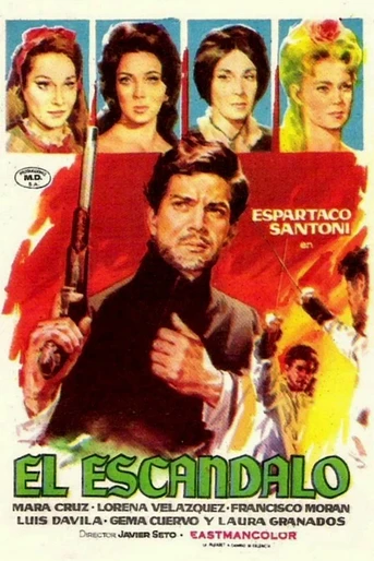Poster de El Escándalo