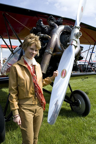 Hilary Swank en Amelia