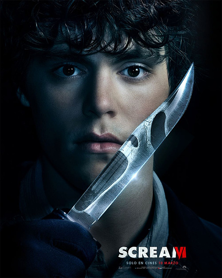 Imagen de Scream 6 (Cartel personajes español)