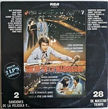 Carátula de la banda de sonido de Solos en la madrugada