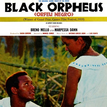 Carátula de la banda de sonido de Orfeo Negro