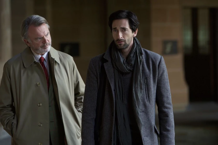 Sam Neill y Adrien Brody en backtrack-3459600e-f0d9-4115-a992-18c3e9b0676b