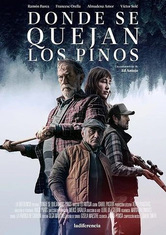 Poster de Where the pines lament
