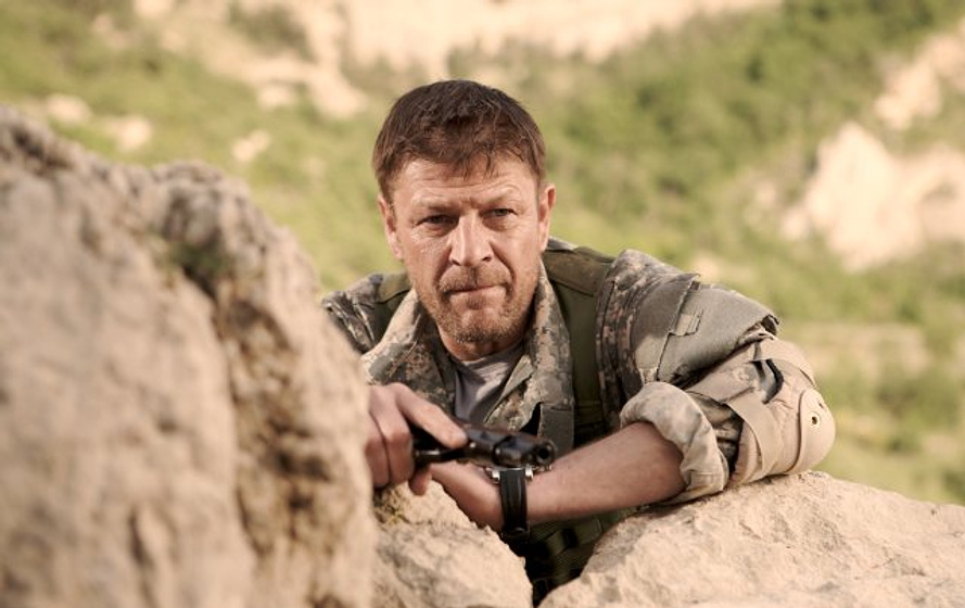 Sean Bean en Soldiers of Fortune