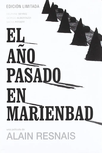 Poster de El Año pasado en Marienbad