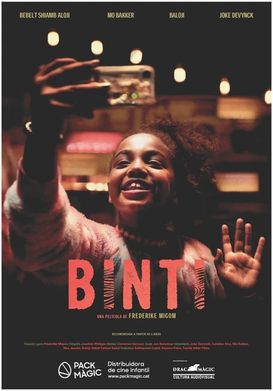 Imagen de binti (Cartel español)