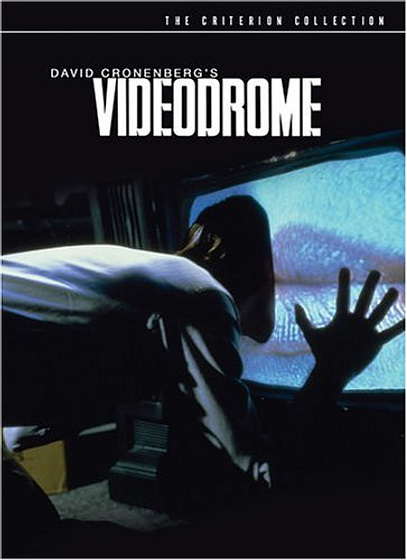 Imagen de Videodrome (Carátula DVD Criterion Collection)