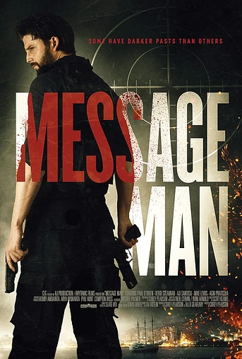Poster de Message Man