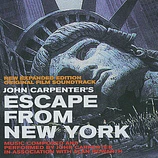 Carátula de la banda de sonido de 1997: Rescate en Nueva York