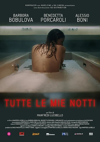 Poster de Tutte le mie notti