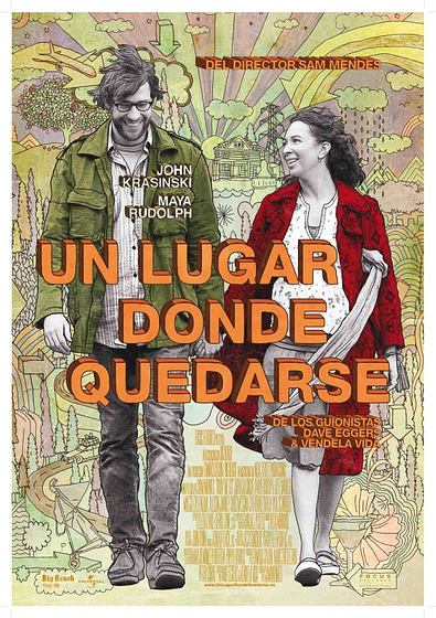 Imagen de Un Lugar donde quedarse (Cartel)