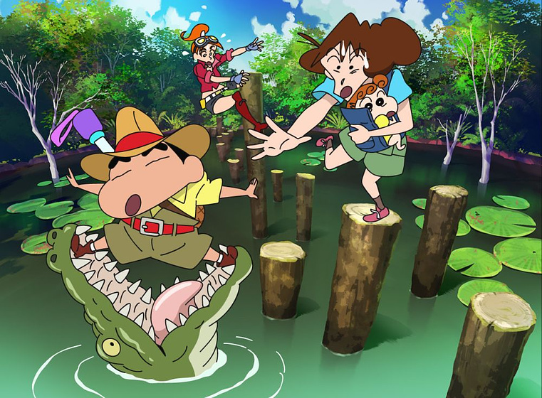 Imagen de Shin Chan en Australia