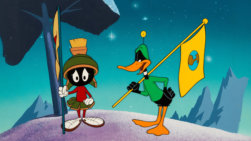 Imagen de Duck Dodgers en el siglo 24 y medio