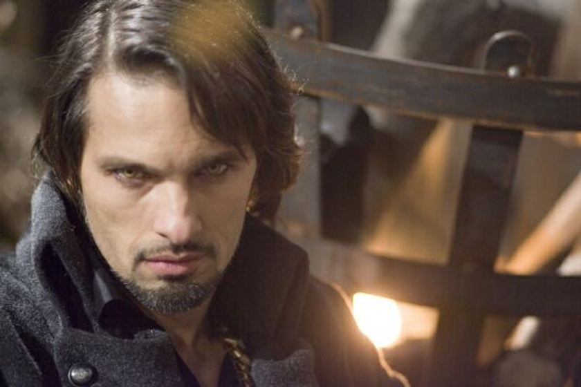Olivier Martinez en La Marca del Lobo