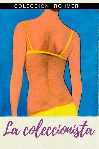 Poster de La Coleccionista