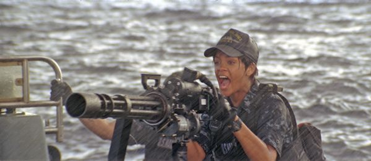 Rihanna en Battleship